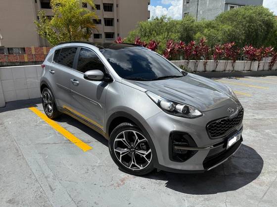 KIA SPORTAGE 2.0 EX 4X2 16V FLEX 4P AUTOMÁTICO